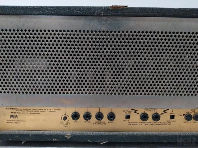 original Marshall JCM 900 (early 90's)