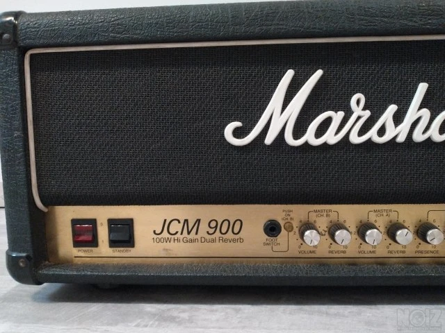 original Marshall JCM 900 (early 90's)