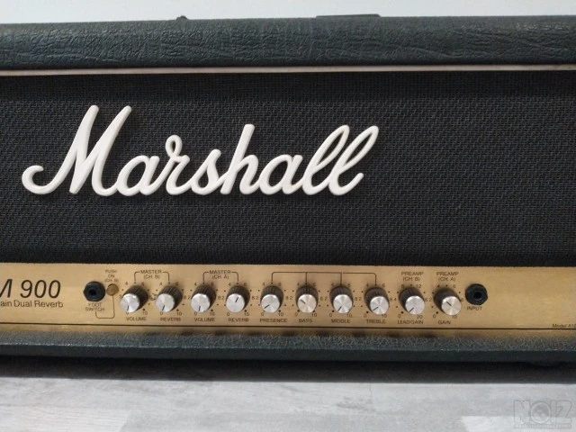 original Marshall JCM 900 (early 90's)