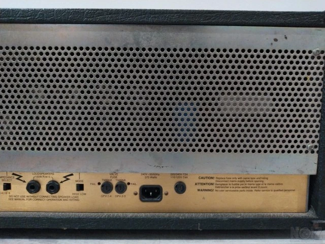 original Marshall JCM 900 (early 90's)