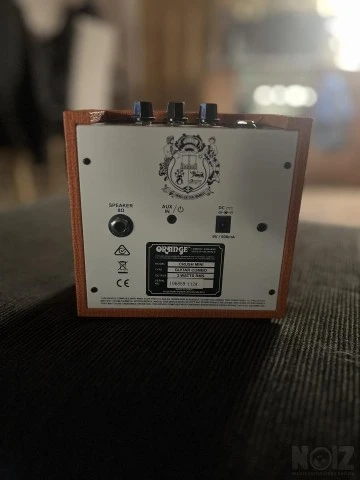 Orange Crush Mini 3W guitar amp
