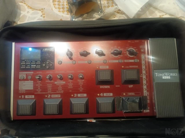 Korg AX3000B πεταλιερα μπάσου