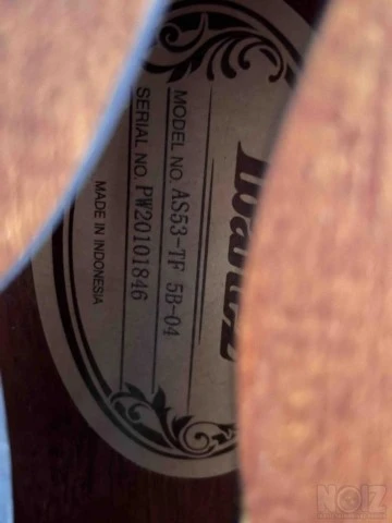 ibanez AS53-TF