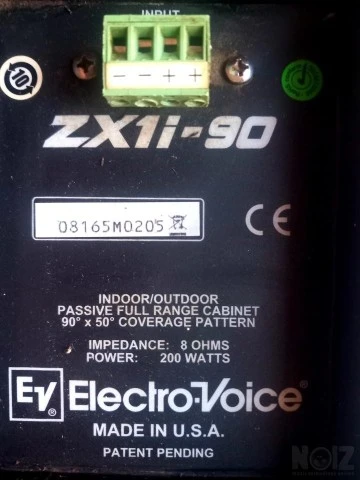 Electrovoice ZX1i-90(ζεύγος)