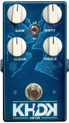 KHDK Electronics Abyss Bass Overdrive