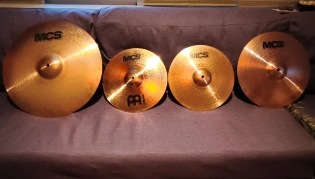 Σετ Meinl MCS