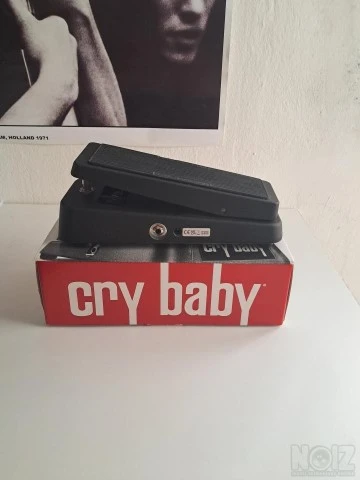 DUNLOP GCB-95 Cry baby Wah Πετάλι