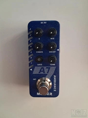 MOOER A7 Ambiance - Micro Series