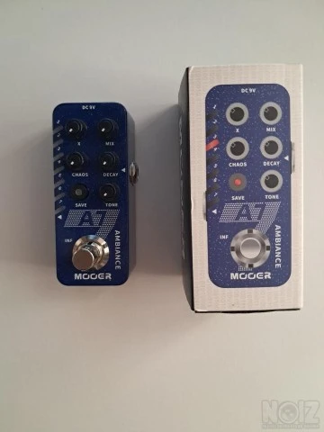 MOOER A7 Ambiance - Micro Series