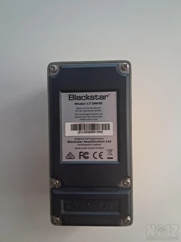 Blackstar Guitar Effector Overdrive LT D