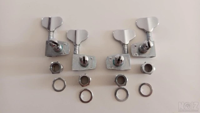 Shaller M4S type bass Tuners - 2 left - 