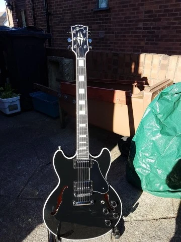 Gibson Midtown Custom Black 2014