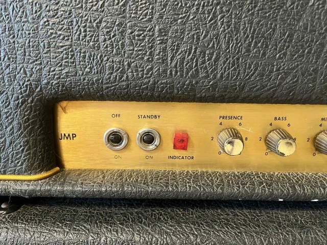 1976 Marshall JMP 1992 MK II Super Bass 