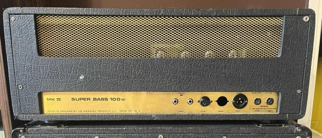 1976 Marshall JMP 1992 MK II Super Bass 