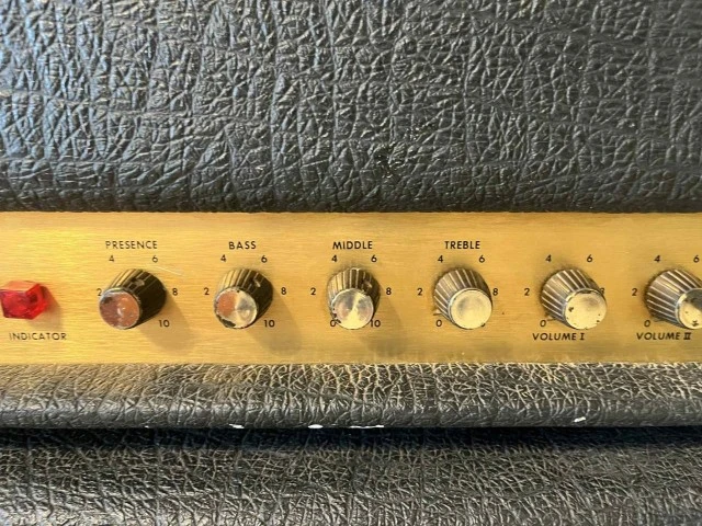 1976 Marshall JMP 1992 MK II Super Bass 