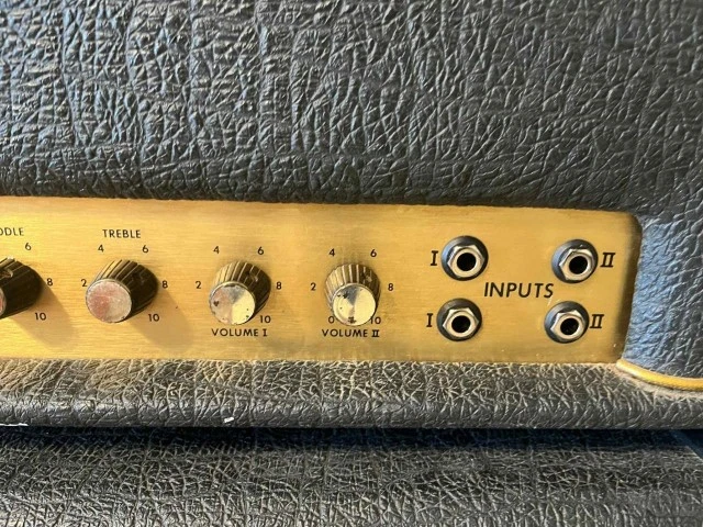 1976 Marshall JMP 1992 MK II Super Bass 