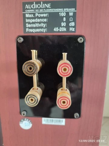 AudioLine Hi-Fi Speakers