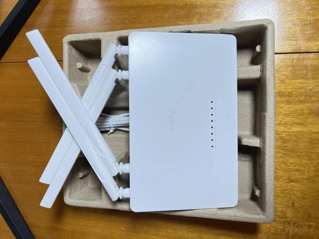 Wi-Fi router Dual Band Cody AC1200 WR120