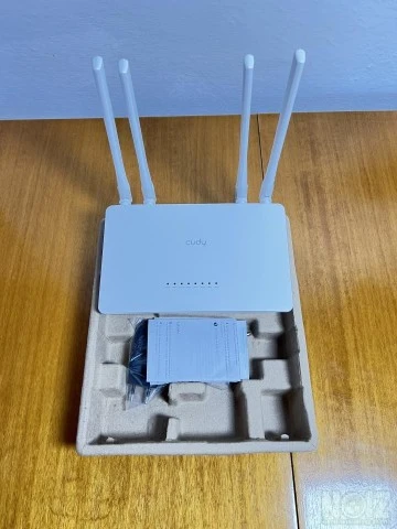 Wi-Fi router Dual Band Cody AC1200 WR120