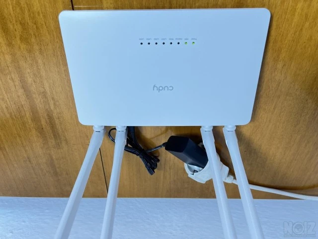 Wi-Fi router Dual Band Cody AC1200 WR120