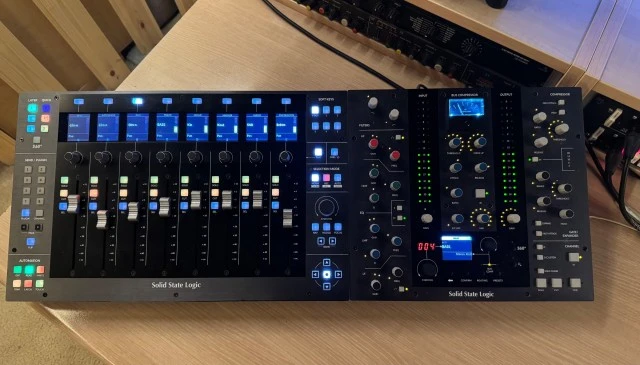 SSL UF8