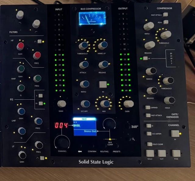 SSL UF8