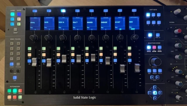 SSL UF8