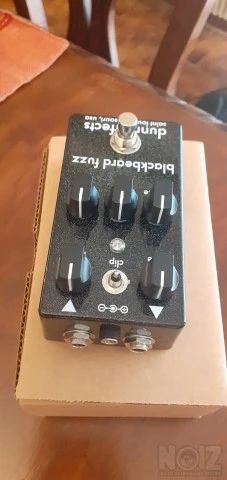 Blackbeard Fuzz-Dunn Effects,Big Muff Ram's Head,Stoner