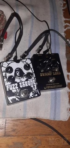 Blackbeard Fuzz-Dunn Effects,Big Muff Ram's Head,Stoner