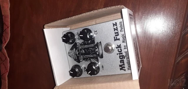 Blackbeard Fuzz-Dunn Effects,Big Muff Ram's Head,Stoner