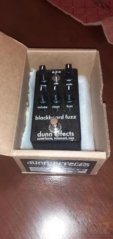 Blackbeard Fuzz-Dunn Effects,Big Muff Ram's Head,Stoner
