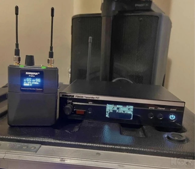 Shure psm300 in ear monitor replica