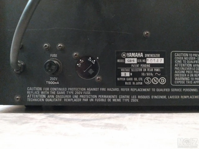 Yamaha CS-5