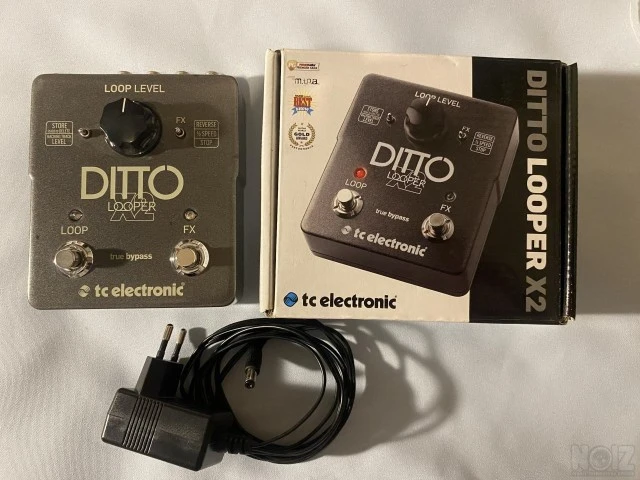 TC Electronic Ditto X2 Looper Πετάλι