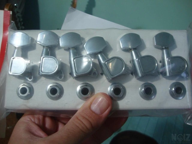 Set 6 Κλειδιά Fender Stratocaster-Tuners