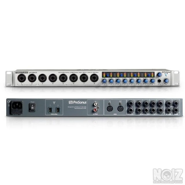 2x PreSonus Firestudio Καρτες Ηχου