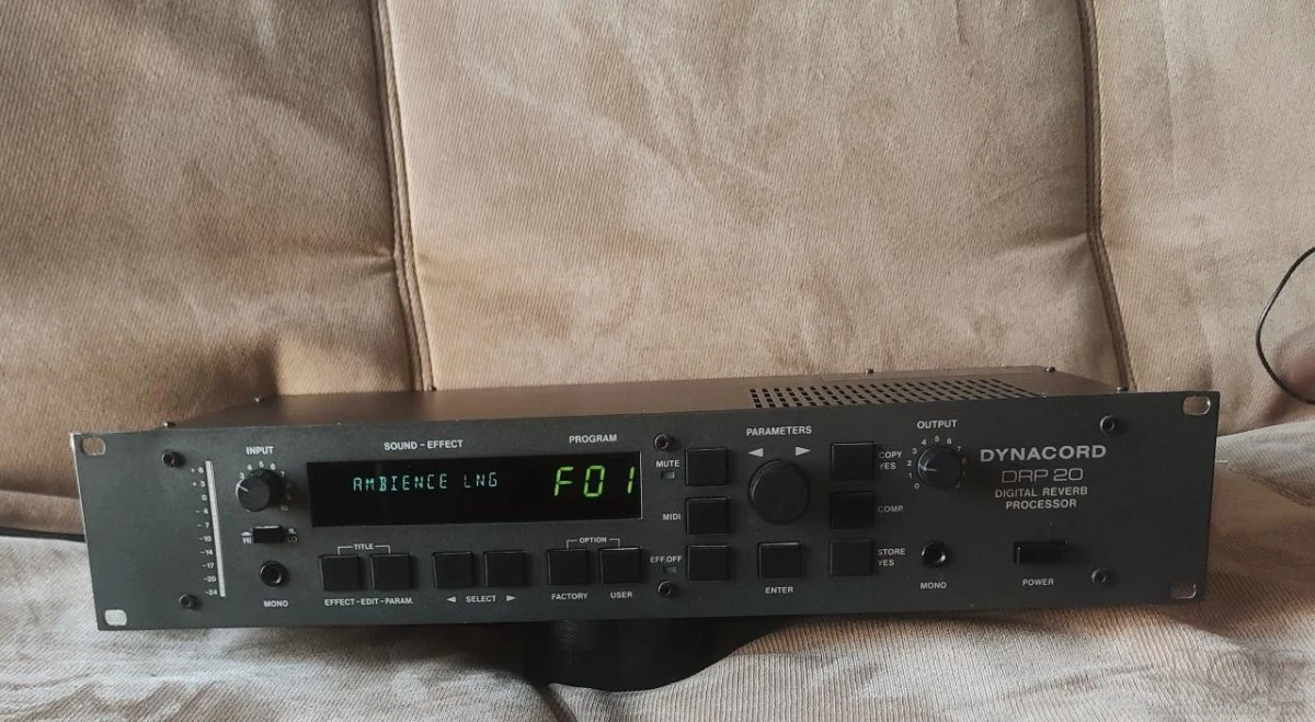 DynaCORD DRP-20 VINTAGE MULTIFX.