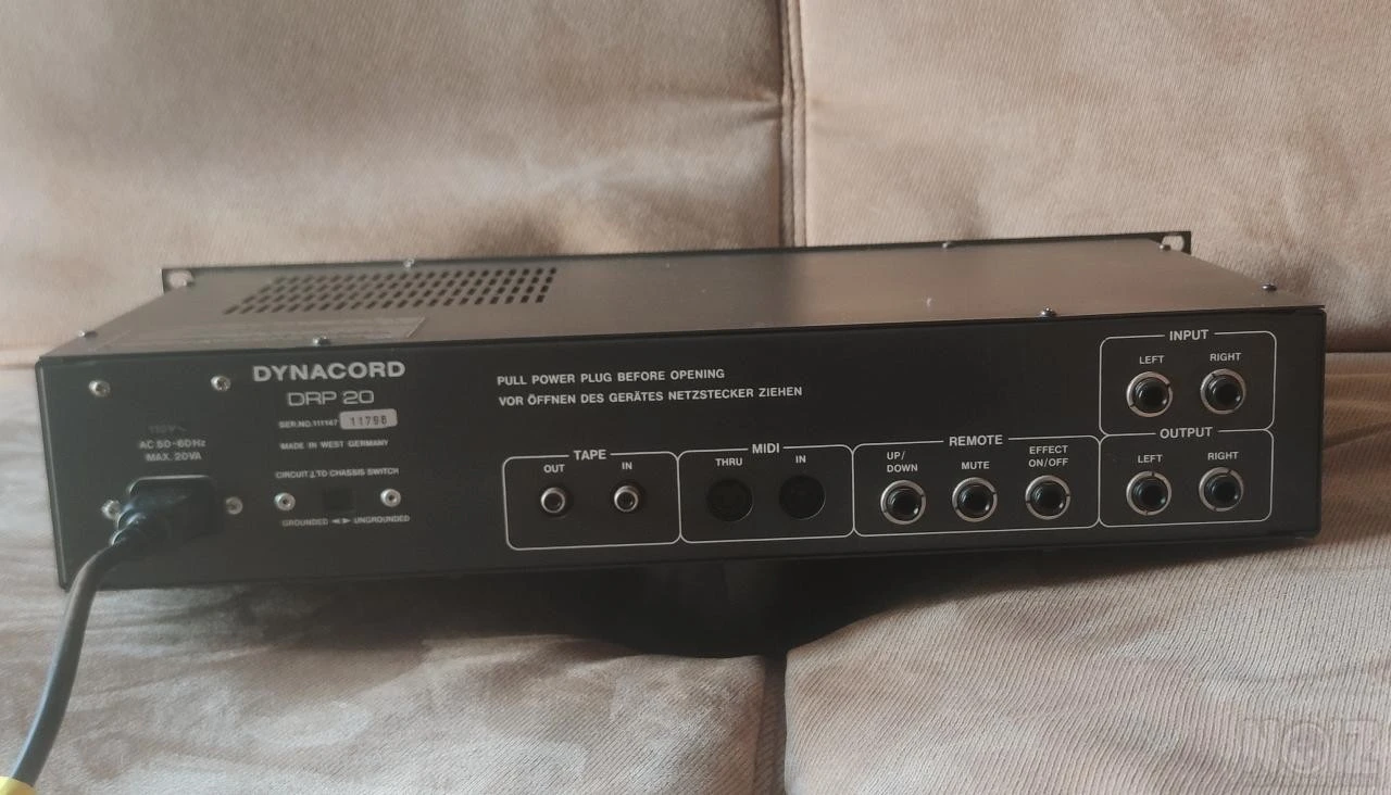 DynaCORD DRP-20 VINTAGE MULTIFX.