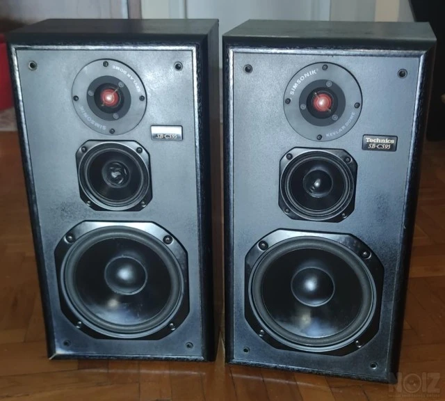 Technics SB-CS95 τριδρομα ηχεια, σε αρισ