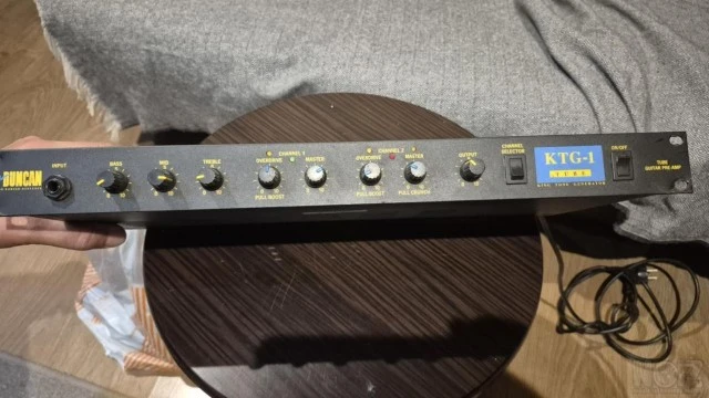 Seymour Duncan KTG-1 Tube Preamp