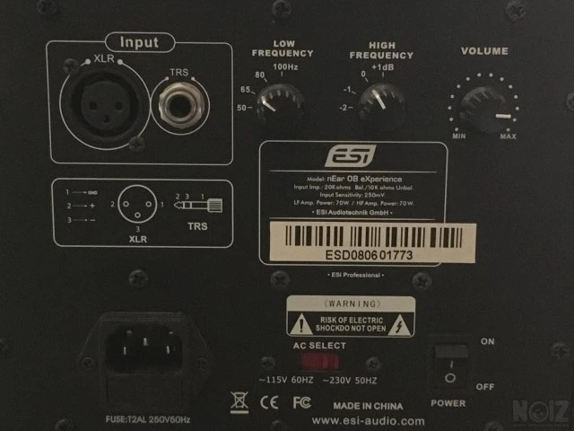 Monitor ESI nEar 08 eXperience