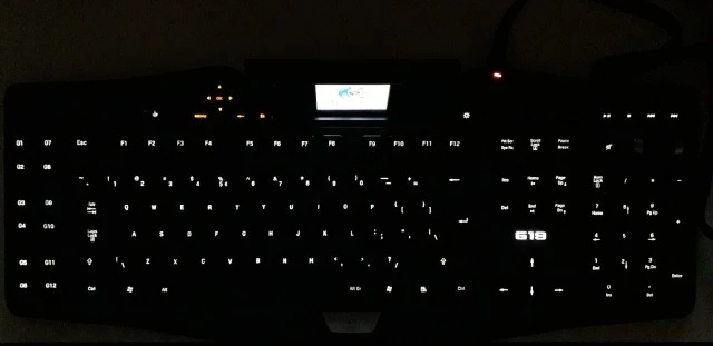 Logitech G19 Πληκτρολόγιο Gaming