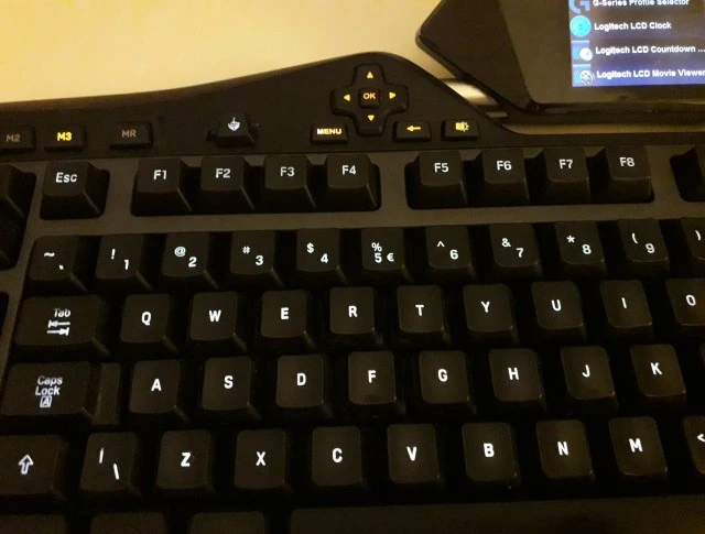 Logitech G19 Πληκτρολόγιο Gaming