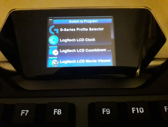 Logitech G19 Πληκτρολόγιο Gaming