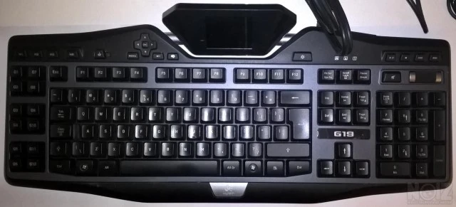 Logitech G19 Πληκτρολόγιο Gaming