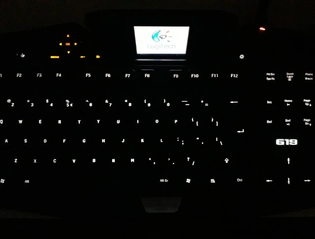 Logitech G19 Πληκτρολόγιο Gaming