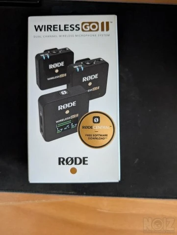 Rode Wireless GOII και Lavalier GO σφραγ