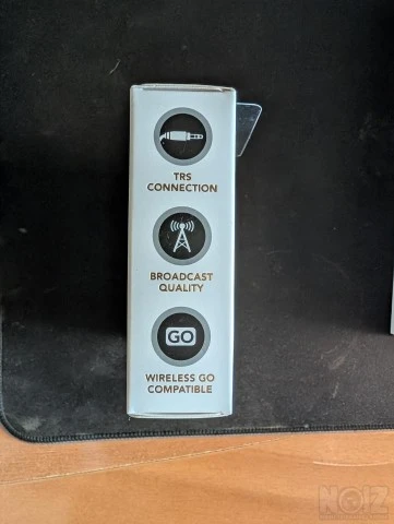 Rode Wireless GOII και Lavalier GO σφραγ