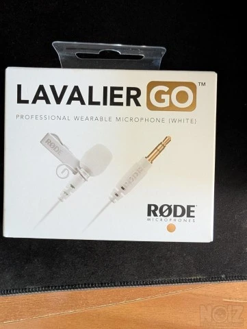 Rode Wireless GOII και Lavalier GO σφραγ