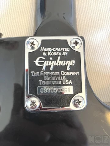 Epiphone Les Paul Αριστερή